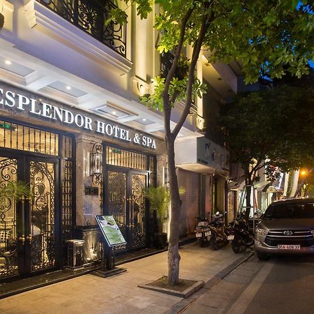 Hanoi Esplendor Hotel And Spa Exteriör bild