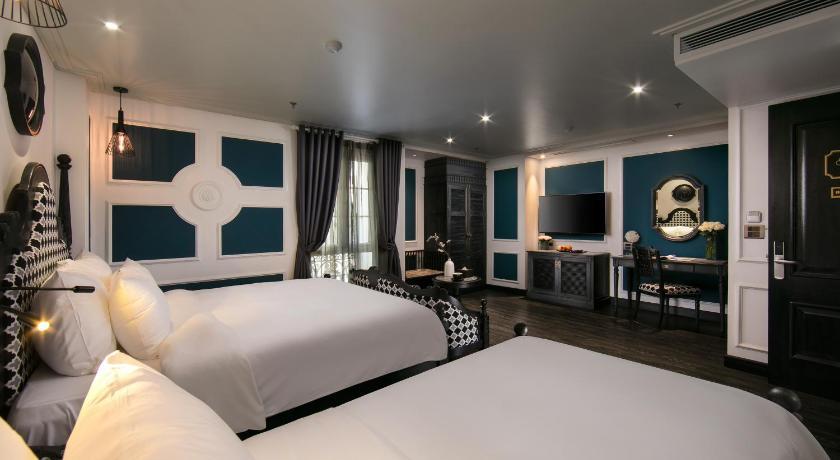 Hanoi Esplendor Hotel And Spa Exteriör bild