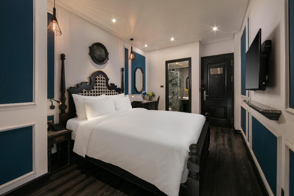 Hanoi Esplendor Hotel And Spa Exteriör bild