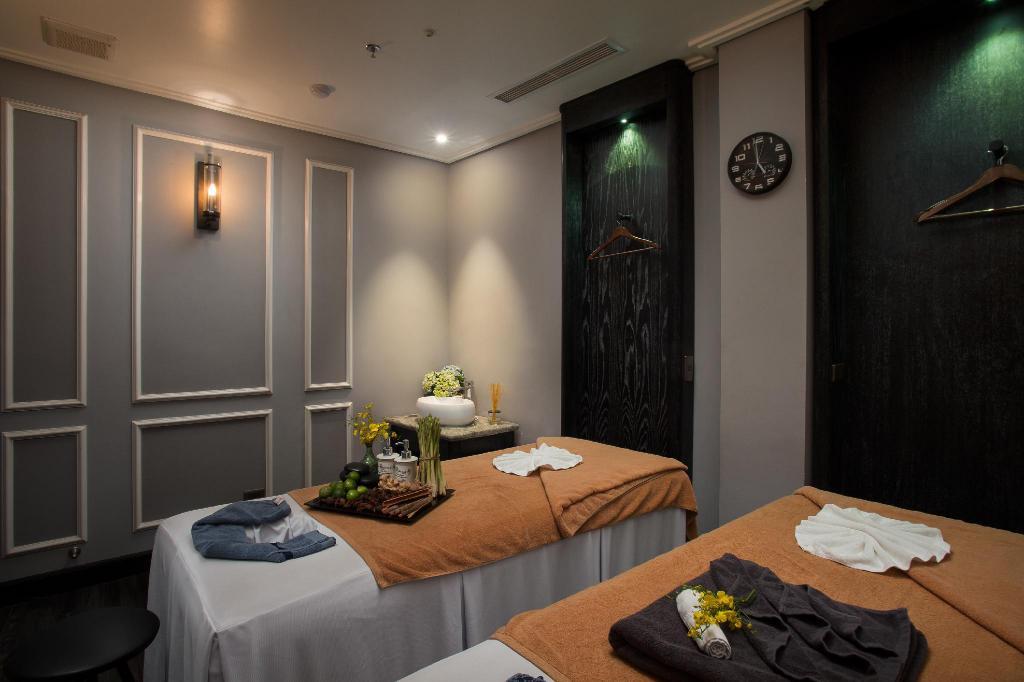 Hanoi Esplendor Hotel And Spa Exteriör bild