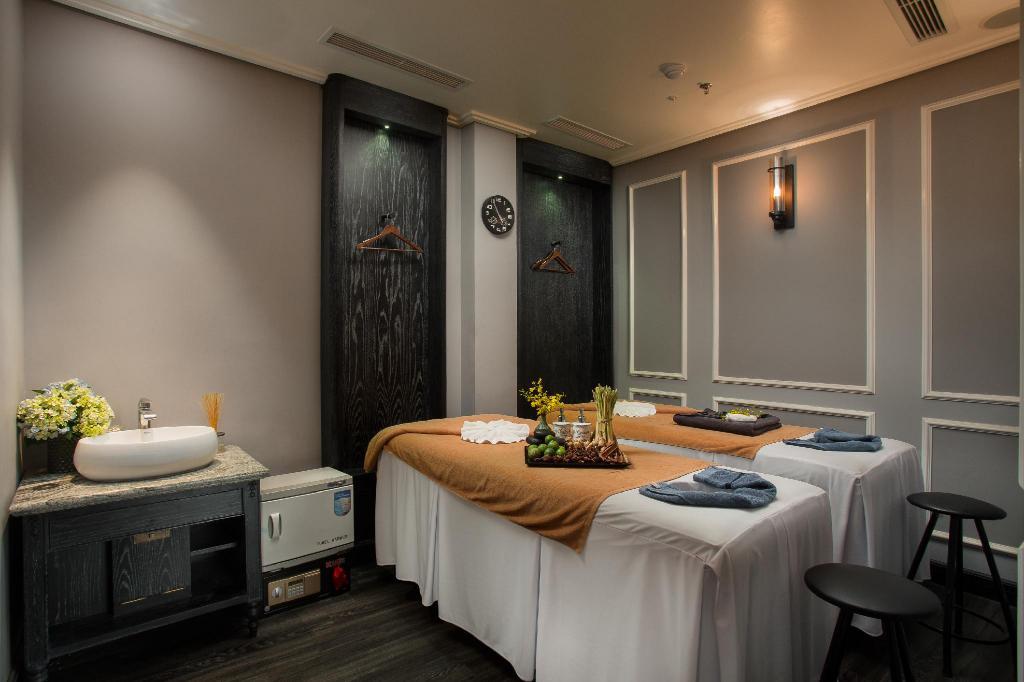 Hanoi Esplendor Hotel And Spa Exteriör bild