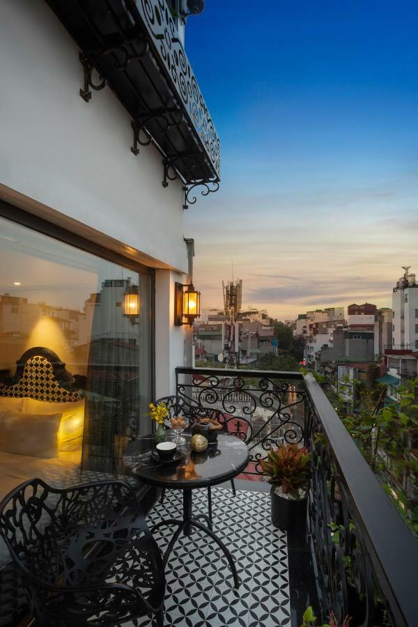 Hanoi Esplendor Hotel And Spa Exteriör bild