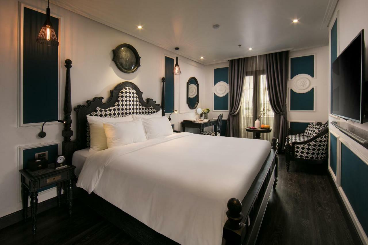 Hanoi Esplendor Hotel And Spa Exteriör bild