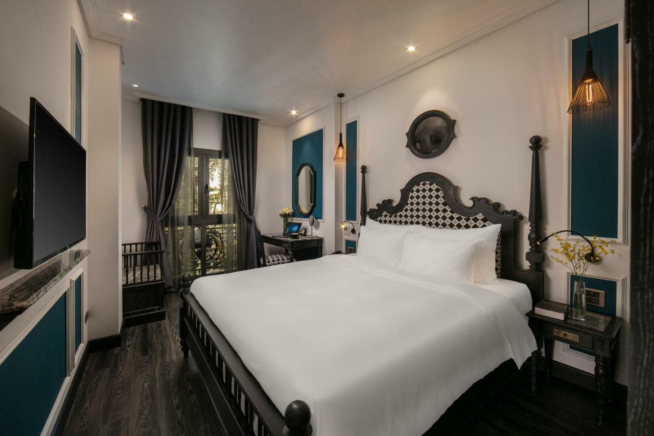 Hanoi Esplendor Hotel And Spa Exteriör bild