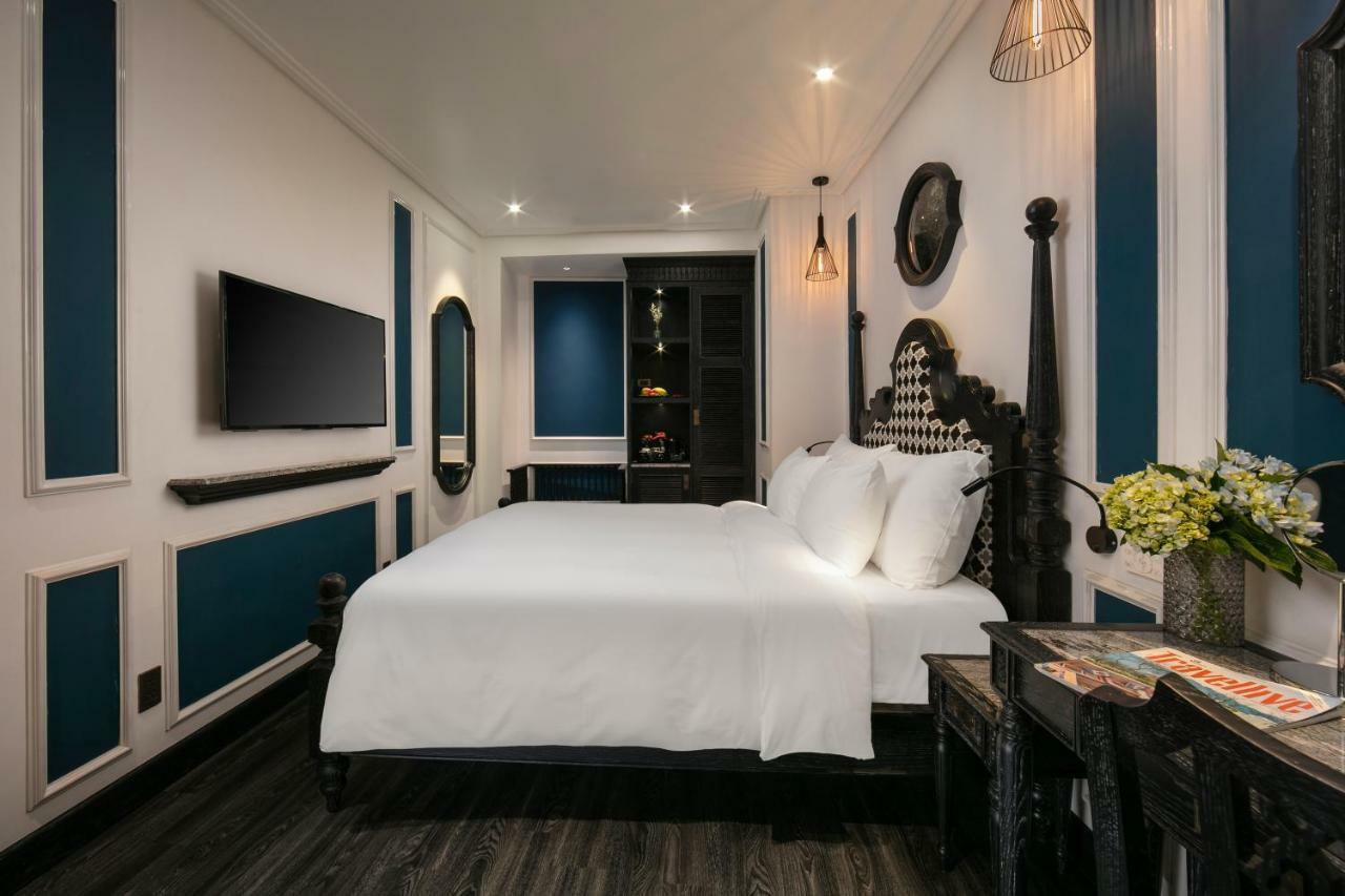 Hanoi Esplendor Hotel And Spa Exteriör bild