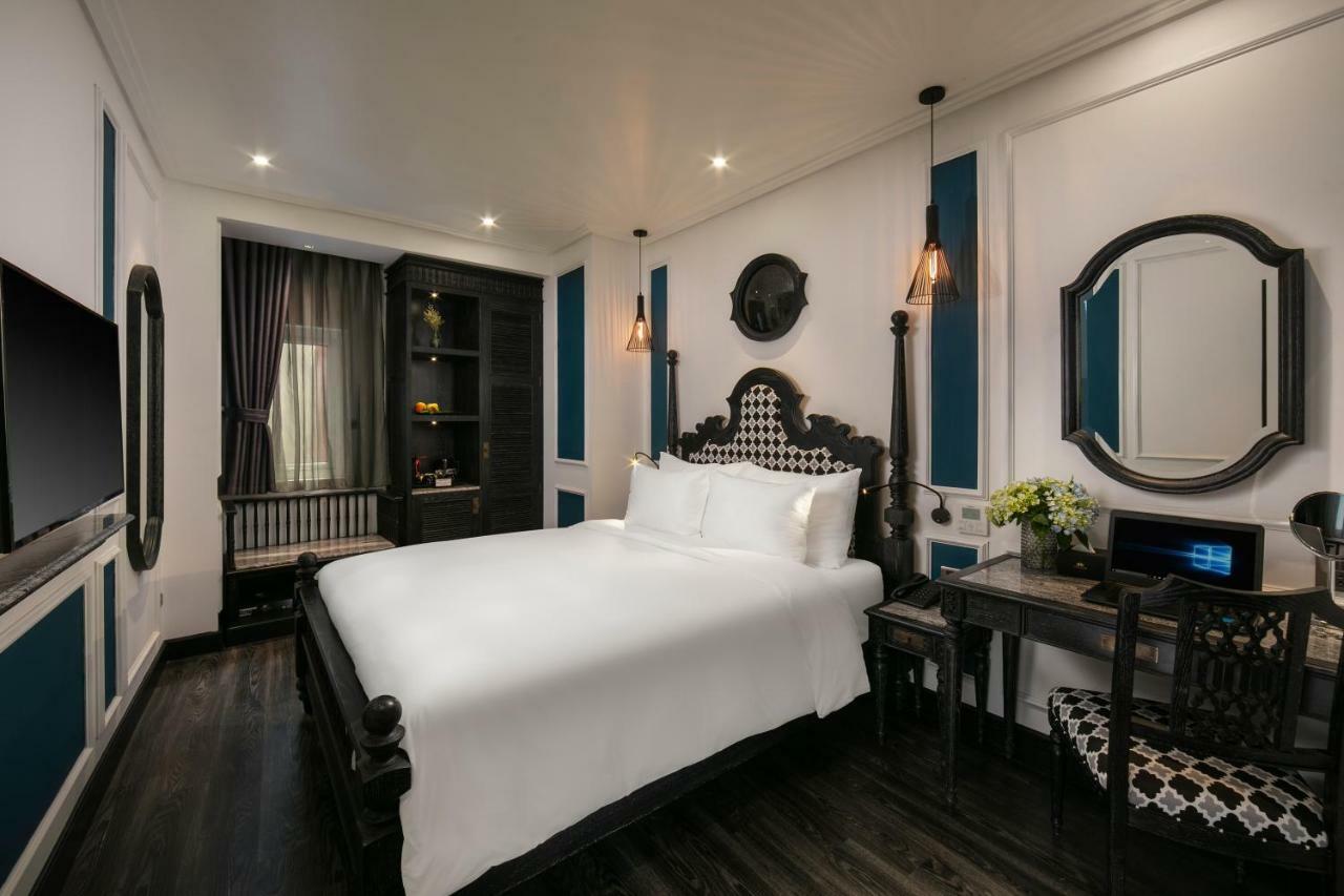 Hanoi Esplendor Hotel And Spa Exteriör bild