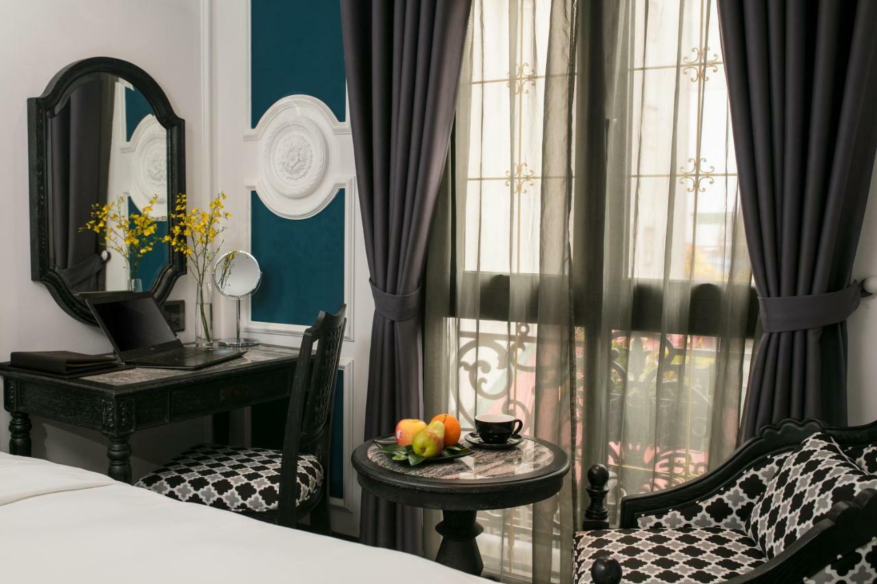 Hanoi Esplendor Hotel And Spa Exteriör bild
