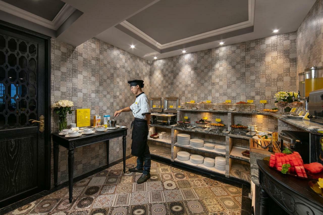 Hanoi Esplendor Hotel And Spa Exteriör bild