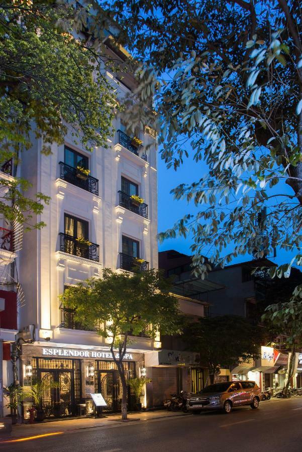 Hanoi Esplendor Hotel And Spa Exteriör bild