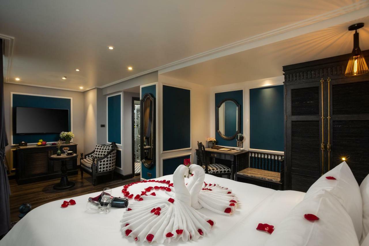 Hanoi Esplendor Hotel And Spa Exteriör bild