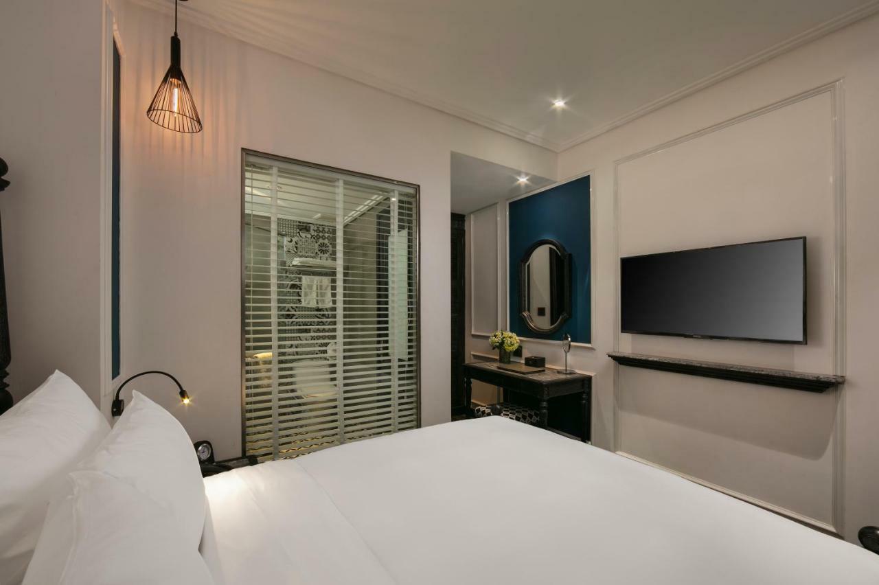 Hanoi Esplendor Hotel And Spa Exteriör bild