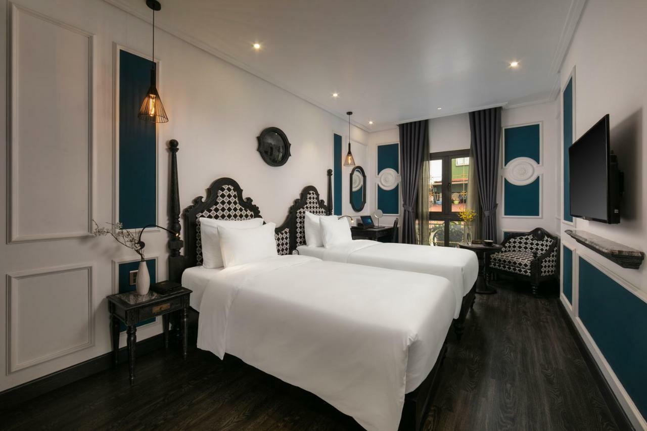 Hanoi Esplendor Hotel And Spa Exteriör bild