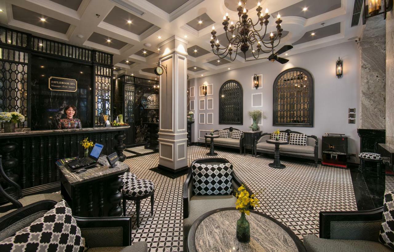 Hanoi Esplendor Hotel And Spa Exteriör bild