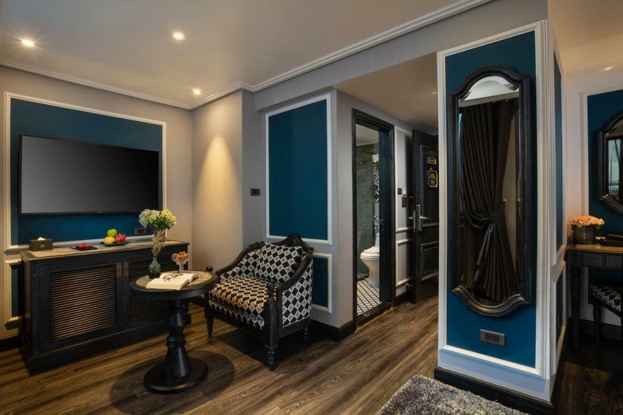 Hanoi Esplendor Hotel And Spa Exteriör bild