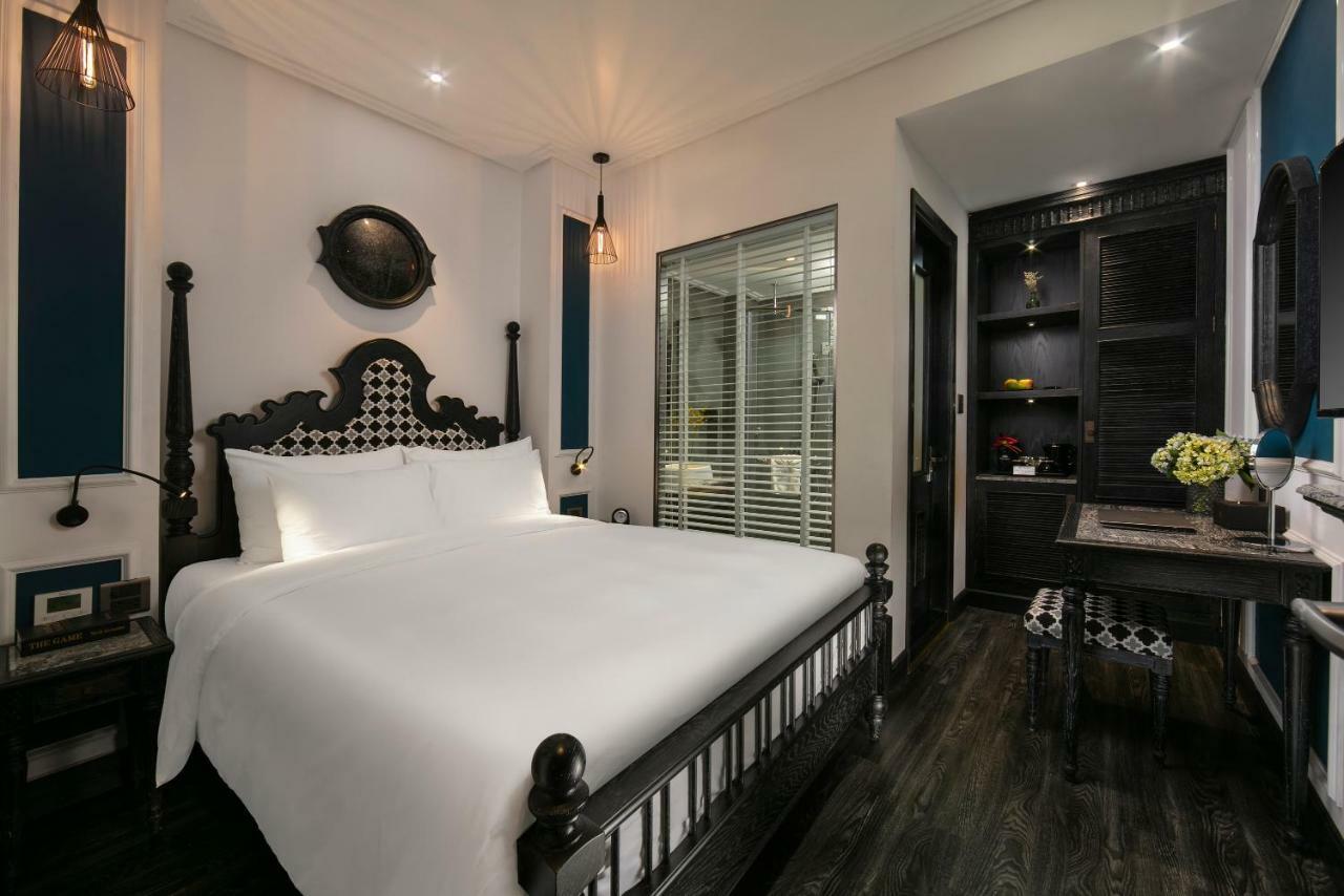 Hanoi Esplendor Hotel And Spa Exteriör bild