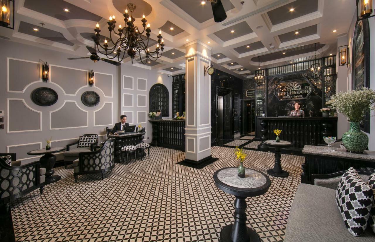 Hanoi Esplendor Hotel And Spa Exteriör bild