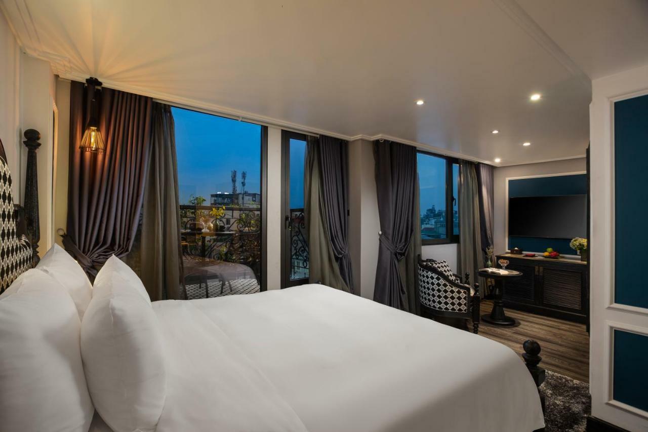 Hanoi Esplendor Hotel And Spa Exteriör bild
