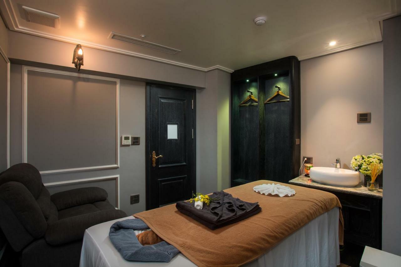 Hanoi Esplendor Hotel And Spa Exteriör bild