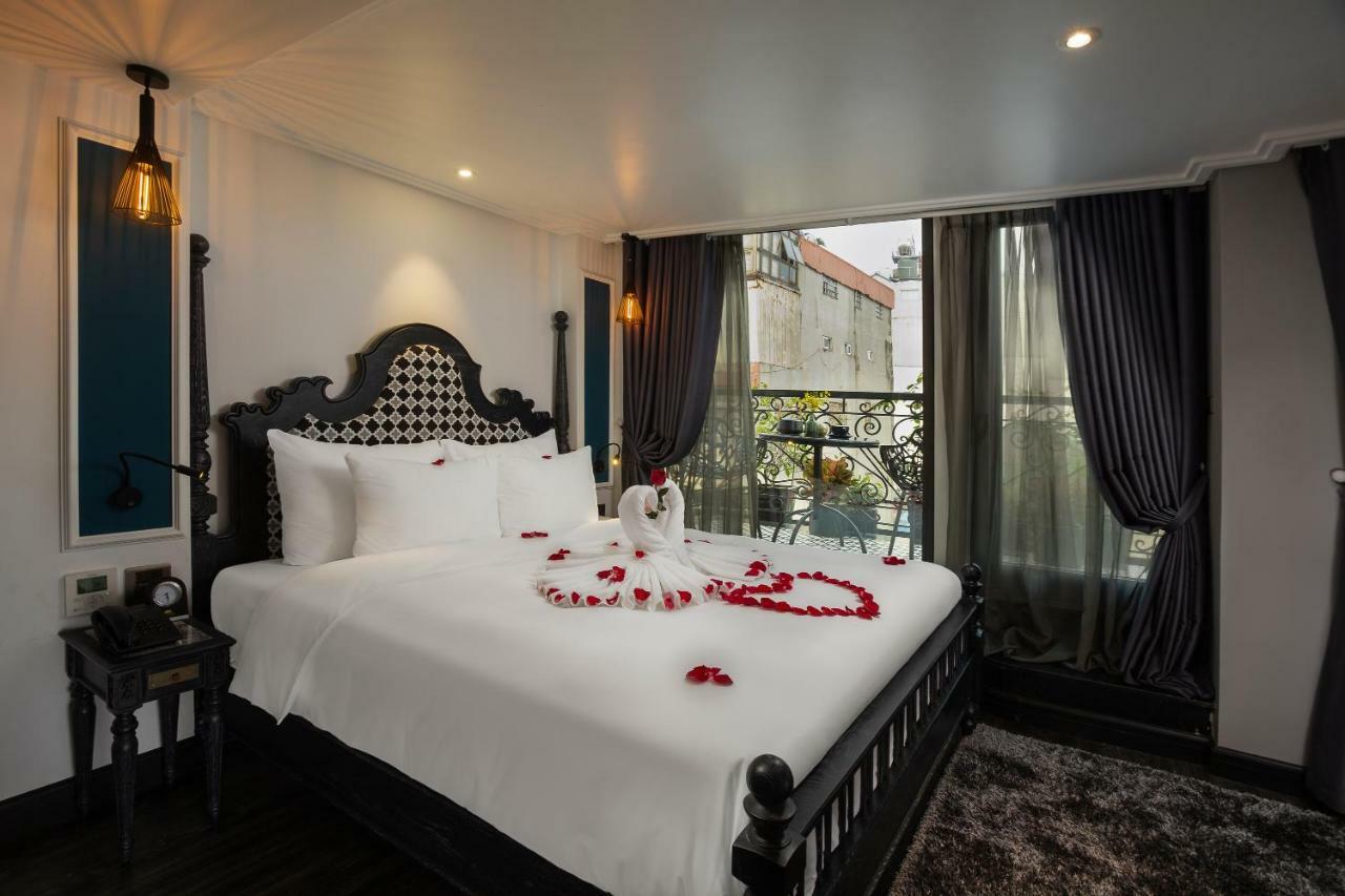 Hanoi Esplendor Hotel And Spa Exteriör bild